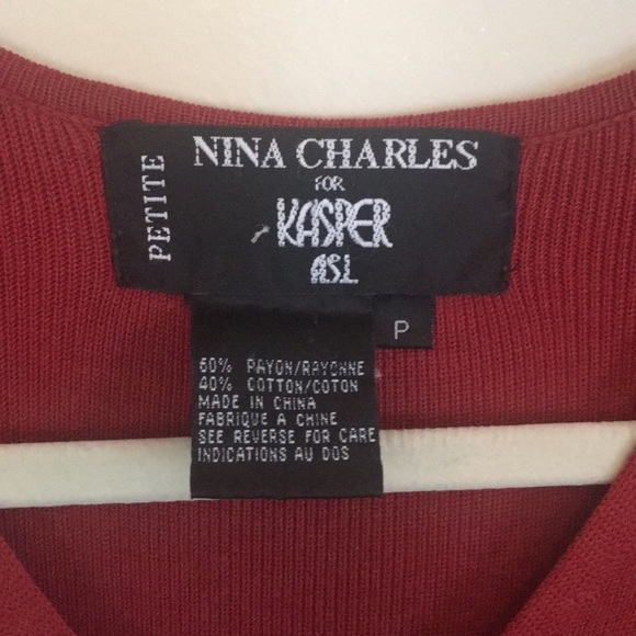 Kasper Sweater Dress - Picture 2 of 2